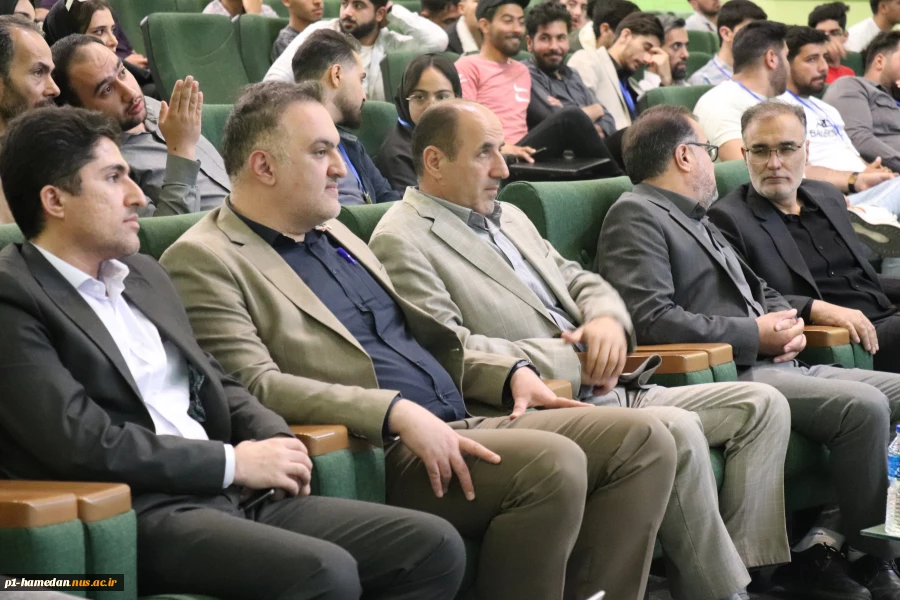 شانزدهمین رویداد فناورانه ملی با رویکرد مهارتی به میزبانی دانشگاه ملی مهارت استان همدان برگزار شد 2