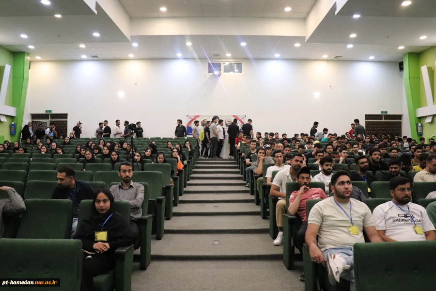 شانزدهمین رویداد فناورانه ملی با رویکرد مهارتی به میزبانی دانشگاه ملی مهارت استان همدان برگزار شد 3