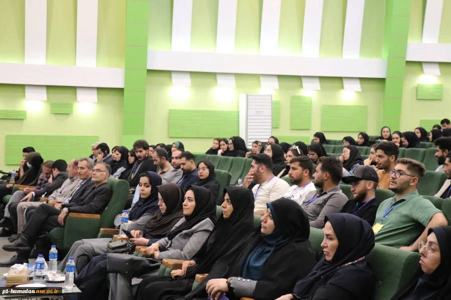 شانزدهمین رویداد فناورانه ملی با رویکرد مهارتی به میزبانی دانشگاه ملی مهارت استان همدان برگزار شد 4