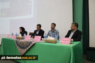 شانزدهمین رویداد فناورانه ملی با رویکرد مهارتی به میزبانی دانشگاه ملی مهارت استان همدان برگزار شد 5