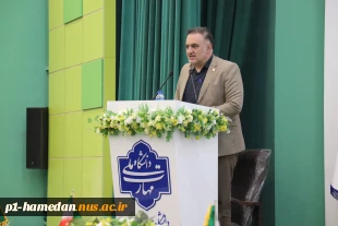 شانزدهمین رویداد فناورانه ملی با رویکرد مهارتی به میزبانی دانشگاه ملی مهارت استان همدان برگزار شد 6