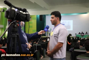 شانزدهمین رویداد فناورانه ملی با رویکرد مهارتی به میزبانی دانشگاه ملی مهارت استان همدان برگزار شد 7