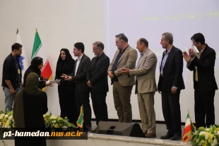 شانزدهمین رویداد فناورانه ملی با رویکرد مهارتی به میزبانی دانشگاه ملی مهارت استان همدان برگزار شد 8