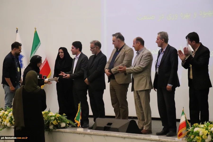 شانزدهمین رویداد فناورانه ملی با رویکرد مهارتی به میزبانی دانشگاه ملی مهارت استان همدان برگزار شد 8
