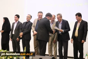 شانزدهمین رویداد فناورانه ملی با رویکرد مهارتی به میزبانی دانشگاه ملی مهارت استان همدان برگزار شد 9