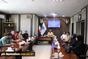 برگزاری نشست شورای ورزشی استان  و انجمن‌های ورزشی دانشجویان دانشگاه ملی مهارت استان همدان 
 2