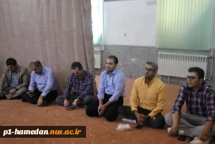 به مناسبت اولین سالگرد شهدای خدمت و شهید جمهور برگزار شد:
مراسم قرائت زیارت پرفیض عاشورا در دانشکده شهید مفتح 2