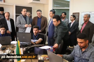 مسابقه صعود به قله‌های فناوری " رویداد پله" با حضور 13 تیم از آموزشکده های استان به میزبانی آموزشکده شهید جباریان برگزار شد.
 2