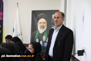 مسابقه صعود به قله‌های فناوری " رویداد پله" با حضور 13 تیم از آموزشکده های استان به میزبانی آموزشکده شهید جباریان برگزار شد.
 6