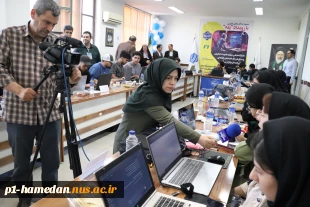 مسابقه صعود به قله‌های فناوری " رویداد پله" با حضور 13 تیم از آموزشکده های استان به میزبانی آموزشکده شهید جباریان برگزار شد.
 7