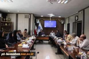 در آستانه فرارسیدن ایام امتحانات تشکیل شد:
جلسه کمیته منتخب آموزشی استان  4