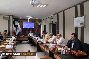 در آستانه فرارسیدن ایام امتحانات تشکیل شد:
جلسه کمیته منتخب آموزشی استان  6