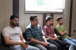 آیین تکریم و معارفه فرمانده حوزه شهید سلیمانی دانشگاه ملی مهارت استان همدان و بسیج دانشجویی دانشکده شهید مفتح برگزار شد 4