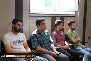 آیین تکریم و معارفه فرمانده حوزه شهید سلیمانی دانشگاه ملی مهارت استان همدان و بسیج دانشجویی دانشکده شهید مفتح برگزار شد 4