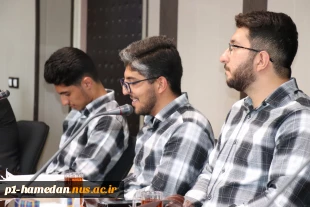 آیین تکریم و معارفه فرمانده حوزه شهید سلیمانی دانشگاه ملی مهارت استان همدان و بسیج دانشجویی دانشکده شهید مفتح برگزار شد 5