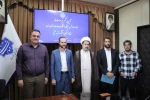 آیین تکریم و معارفه فرمانده حوزه شهید سلیمانی دانشگاه ملی مهارت استان همدان و بسیج دانشجویی دانشکده شهید مفتح برگزار شد 7