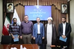 آیین تکریم و معارفه فرمانده حوزه شهید سلیمانی دانشگاه ملی مهارت استان همدان و بسیج دانشجویی دانشکده شهید مفتح برگزار شد 8