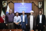 آیین تکریم و معارفه فرمانده حوزه شهید سلیمانی دانشگاه ملی مهارت استان همدان و بسیج دانشجویی دانشکده شهید مفتح برگزار شد 10