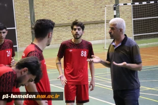 مسابقات انتخابی ورزشی منطقه 10 به میزبانی دانشگاه ملی مهارت استان همدان برگزار شد 8