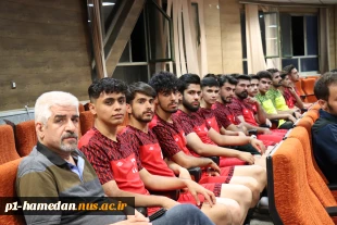 مسابقات انتخابی ورزشی منطقه 10 به میزبانی دانشگاه ملی مهارت استان همدان برگزار شد 9