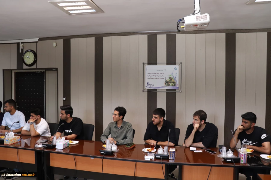 اعضای انجمن های علمی دانشگاه ملی مهارت استان با رئیس دانشگاه دیدار و گفتگو کردند 5