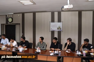 اعضای انجمن های علمی دانشگاه ملی مهارت استان با رئیس دانشگاه دیدار و گفتگو کردند 4