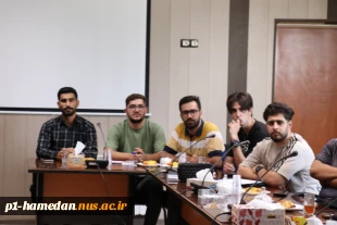 اعضای انجمن های علمی دانشگاه ملی مهارت استان با رئیس دانشگاه دیدار و گفتگو کردند 6