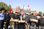 حضور دانشگاهیان دانشگاه ملی مهارت استان همدان در آیین تشییع و تدفین پیکر پاک سردار شهید سپهبد علی شادمانی همراه و همگام با مردم غیرتمند و شهیدپرور دارالمجاهدین همدان 3