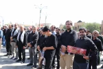 حضور دانشگاهیان دانشگاه ملی مهارت استان همدان در آیین تشییع و تدفین پیکر پاک سردار شهید سپهبد علی شادمانی همراه و همگام با مردم غیرتمند و شهیدپرور دارالمجاهدین همدان 4