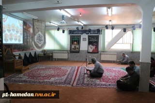مراسم  یادبود فرماندهان و شهدای جنگ تحمیلی 12 روزه در نمازخانه دانشکده شهید مفتح برگزار شد