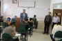 بازدید رییس دانشگاه ملی مهارت استان همدان از روند برگزاری امتحانات پایان ترم