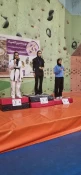 درخشش دانشجویان دختر ورزشکار دانشگاه ملی مهارت استان همدان در نوزدهمین المپیاد ورزشی قهرمانی کشور 4