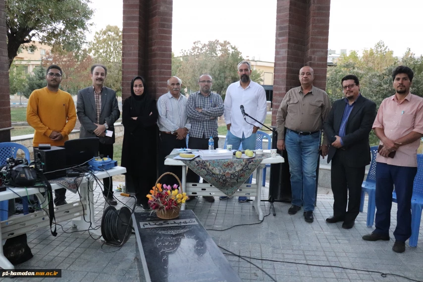 صعود "فاتحان قله" در جوار شهید گمنام؛ اختتامیه ویژه برنامه هفته دفاع مقدس در دانشکده شهید مفتح