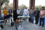 صعود "فاتحان قله" در جوار شهید گمنام؛ اختتامیه ویژه برنامه هفته دفاع مقدس در دانشکده شهید مفتح